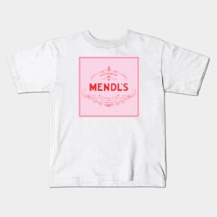 Grand Budapest Hotel- Mendl's box Kids T-Shirt